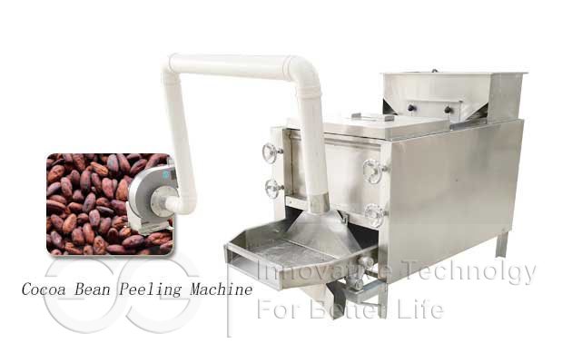 Cocoa Bean Peeling Machine