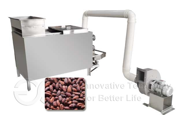 Cocoa Bean Skin Peeler