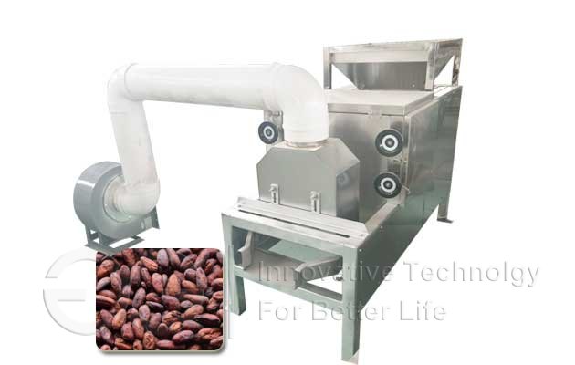 Cocoa Bean Peeler