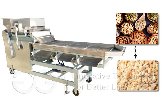 Macadamia Nut Dicing Machine