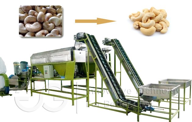 Cashew Nut Production Line