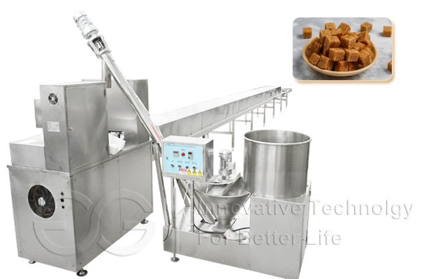 Brown Cube Sugar Making Machine