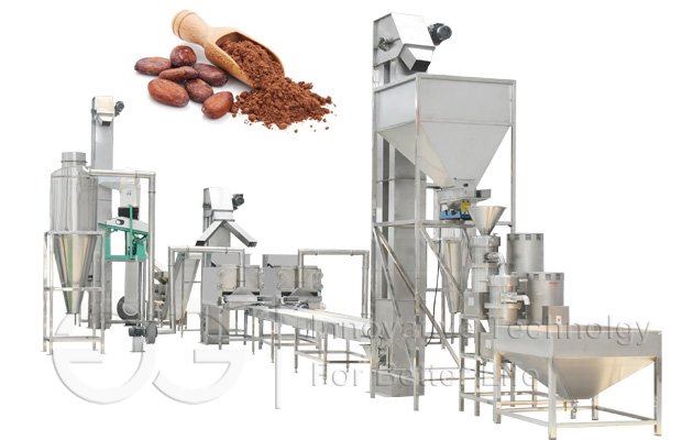 Cocoa Powder Production Line