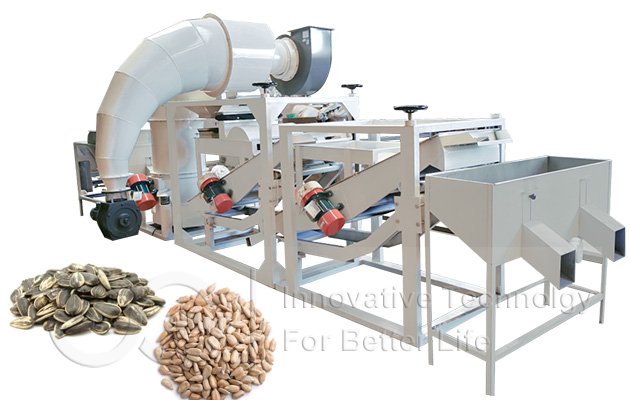 Sunflower Seed Shelling Machine