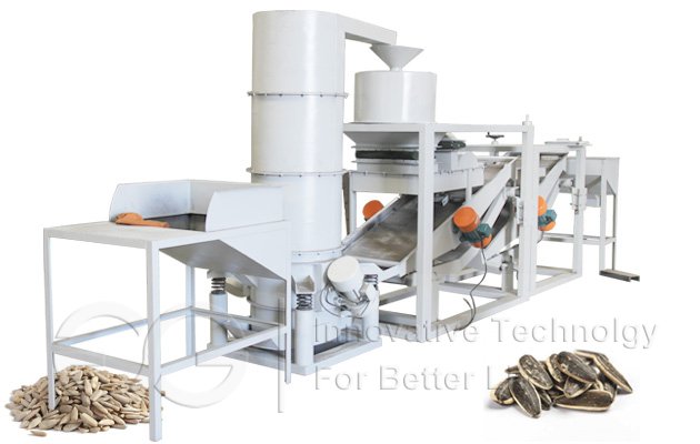 Sunflower Seed Dehulling Machine