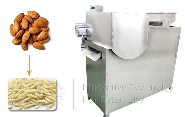 Almond Cutting Machine