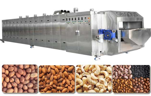 Hazelnut Roasting Machine Price