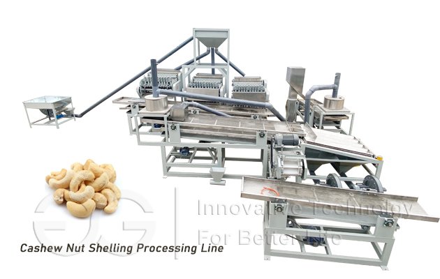 Cashew Nut Shelling Machine