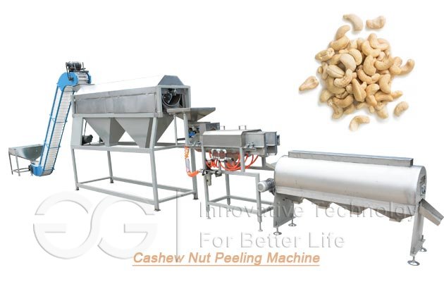 Cashew Nut Peeling Machine