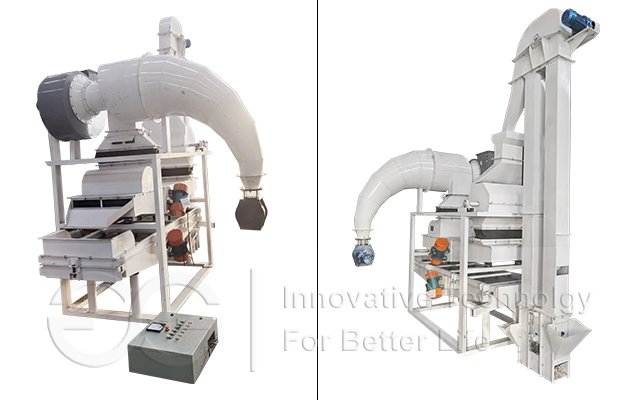 Egusi Peeling Machine