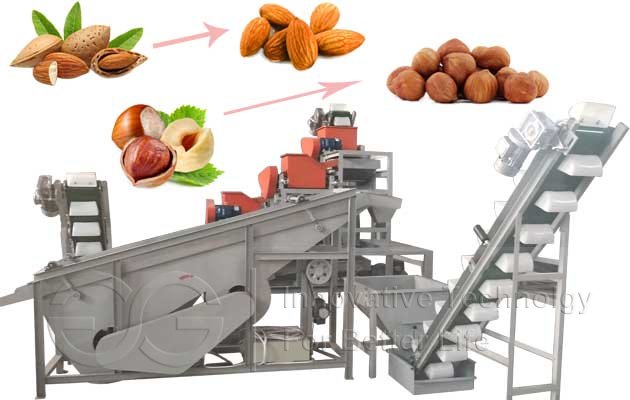 Almond Cracking Machine