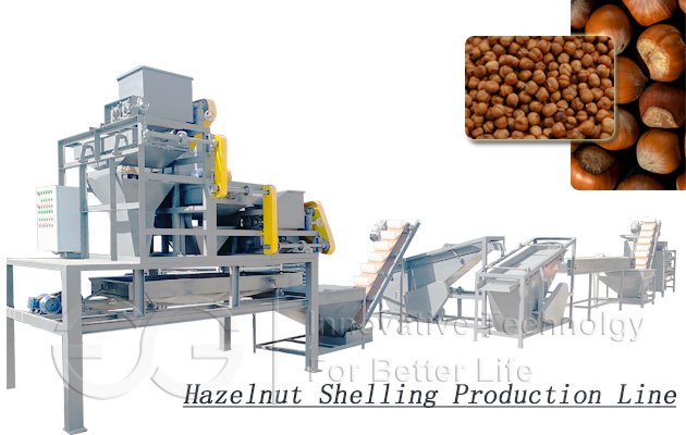 Almond Shelling Machine