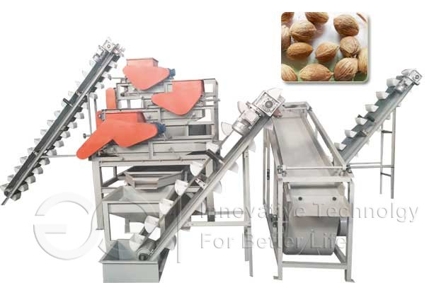 Almond Processing Machine