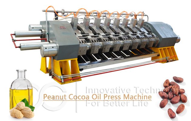 Peanut Oil Extraction Machine