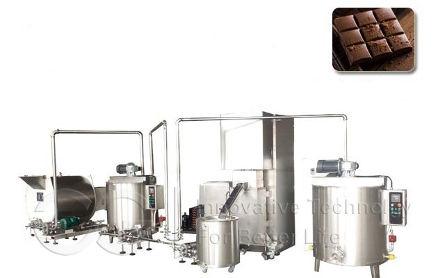 Chocolate Makig Machine