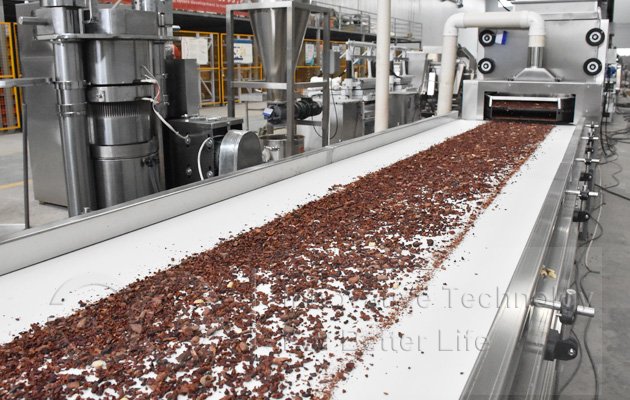 Cocoa Powder Processing Machine