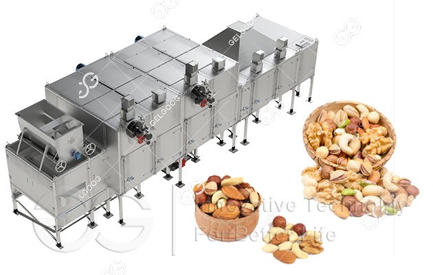 Almond Roasting Equipment