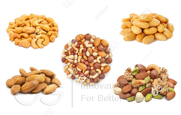 Nut Roasting Cooling Processing Machine