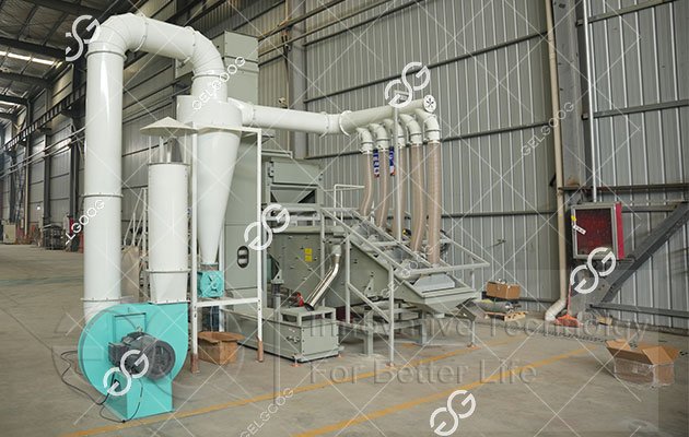 Peanut Peeling And Half Cutting Machine Prices