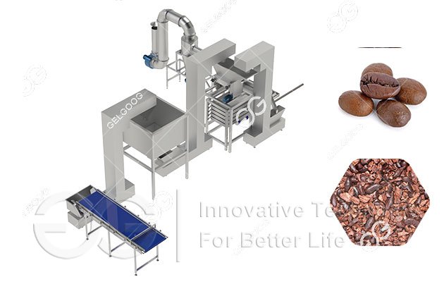 Cocoa Bean Peeling Machine Price