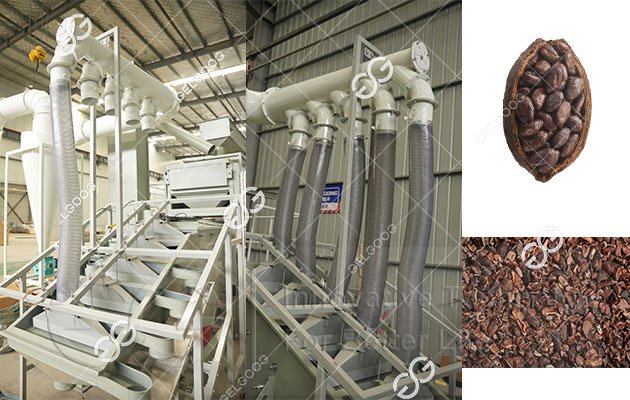 Cocoa Bean Skin Peeler