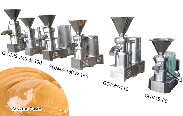 Different models for sesame grinder machine