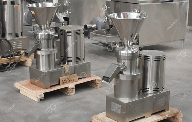 Peanut Butter Grinding Machine