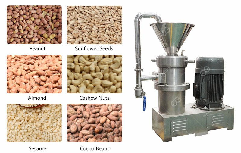 Machine for Grinding Nuts