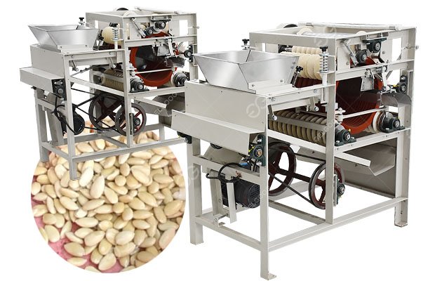 Almond Peeling Machine for Skin Removal