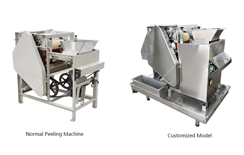Customized Wet Peeling Machine for Soybean